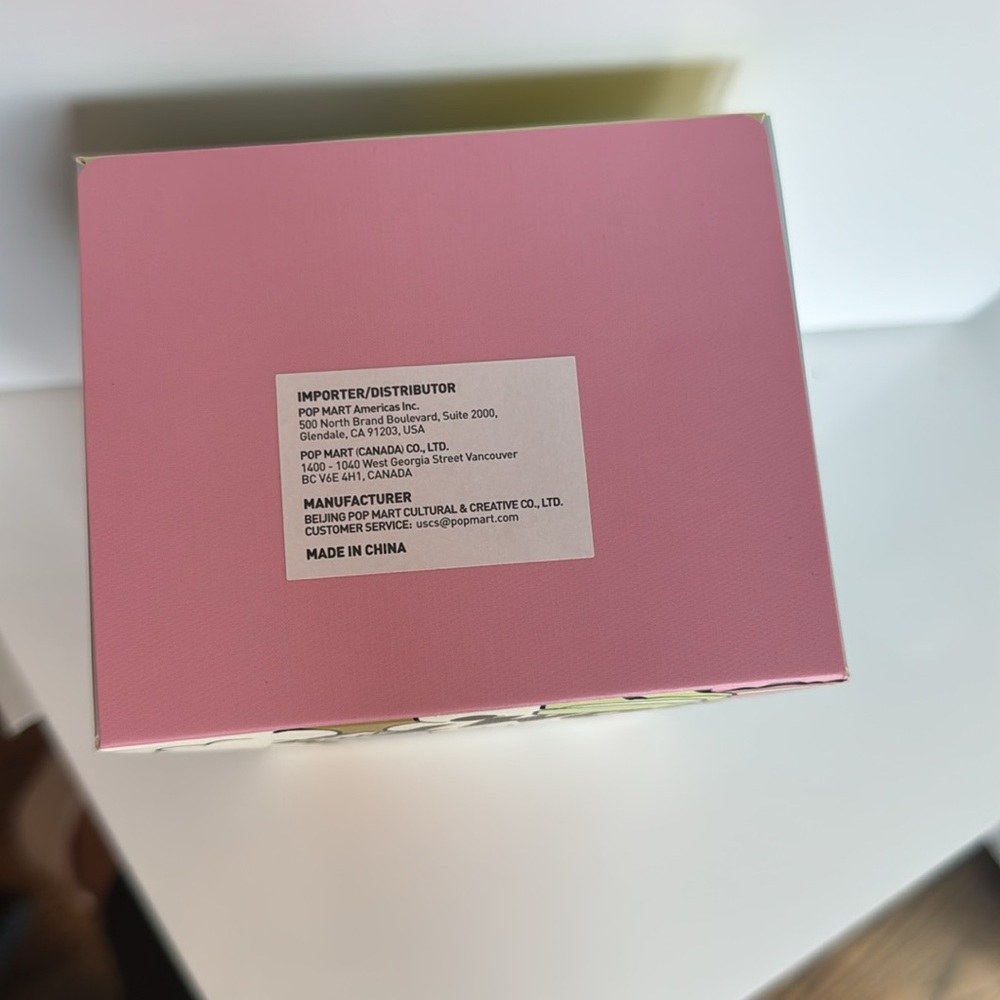 POPMART EXCITING MACARON LABUBU GREEN GRAPE - Picture 8 of 8